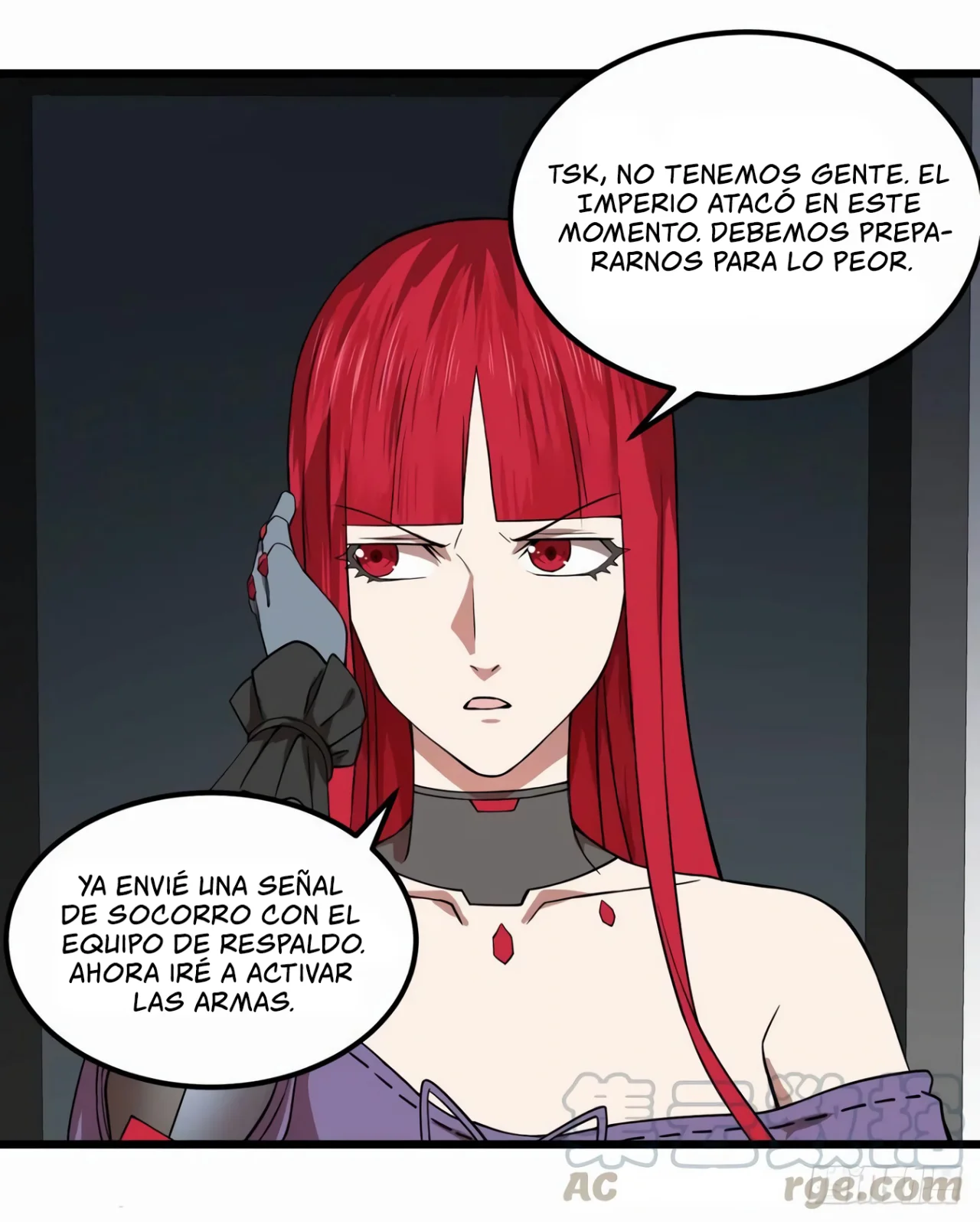Lista de Villanos — Capítulo 136 — 20