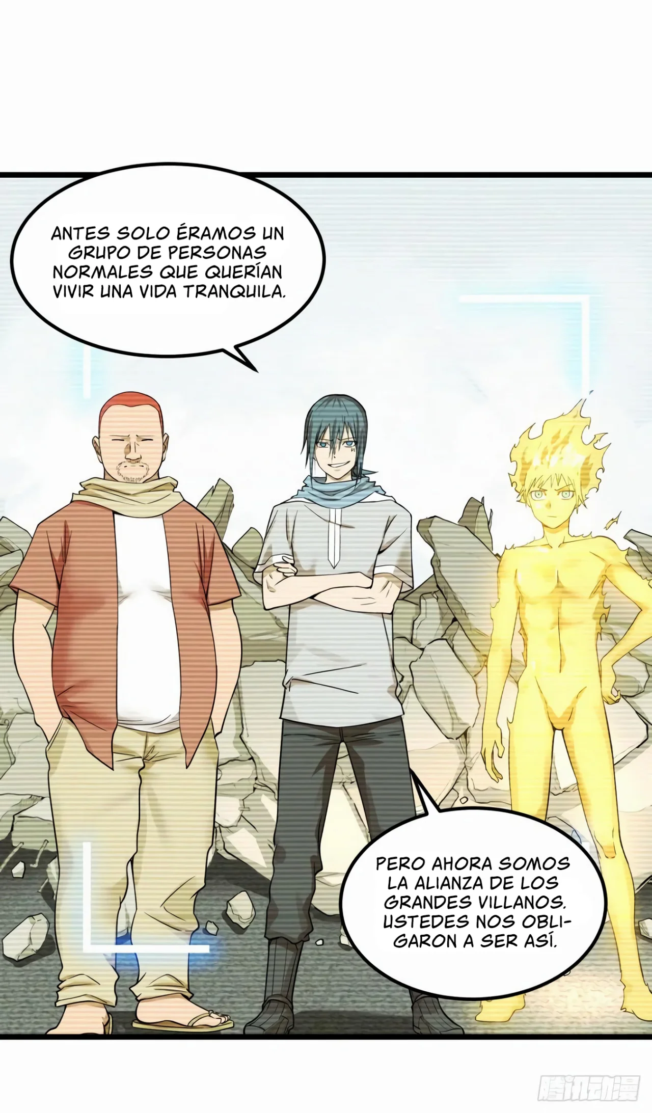 Lista de Villanos — Capítulo 143 — 33
