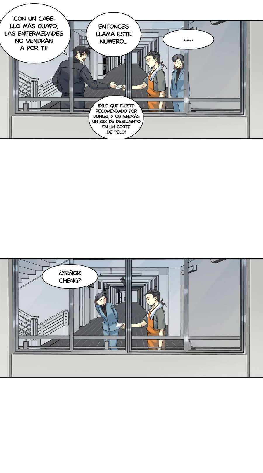El Comerciante Del Tiempo — Capítulo 234 — 6
