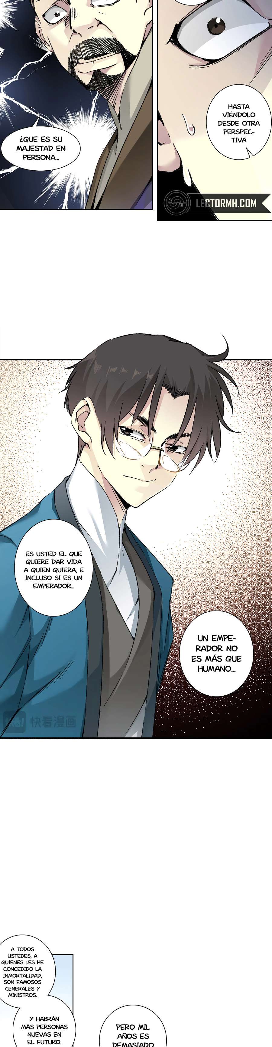 El Comerciante Del Tiempo — Capítulo 283 — 8