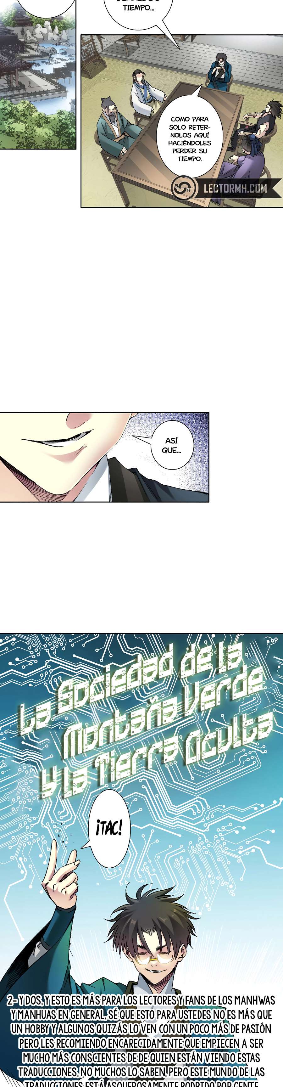 El Comerciante Del Tiempo — Capítulo 283 — 9