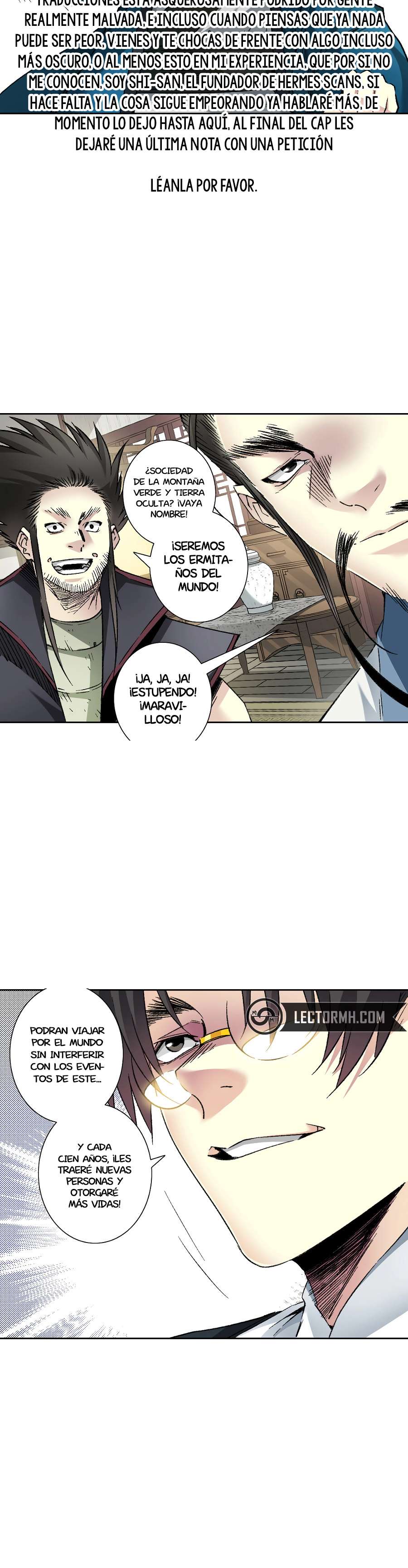 El Comerciante Del Tiempo — Capítulo 283 — 10