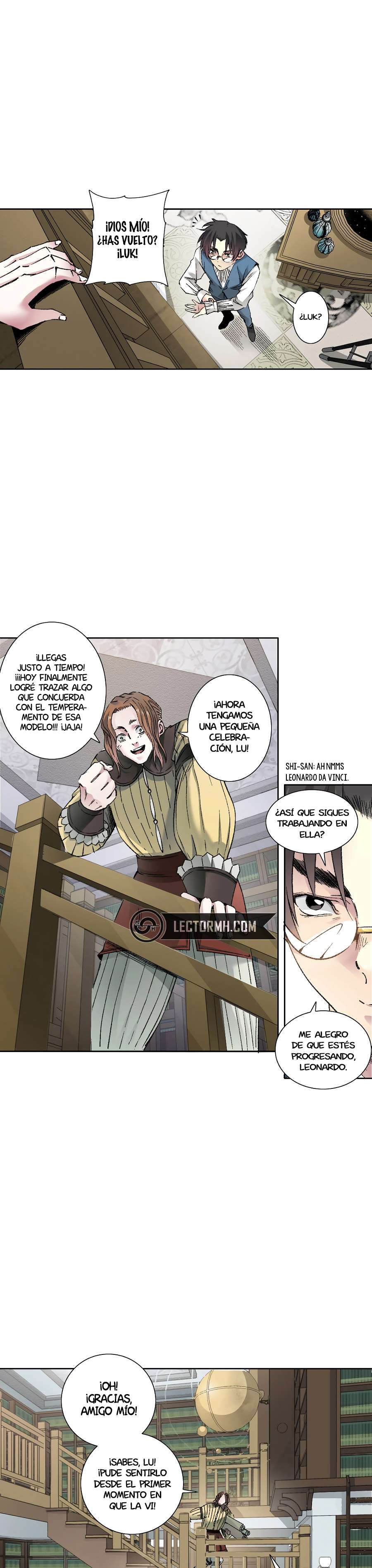 El Comerciante Del Tiempo — Capítulo 283 — 13