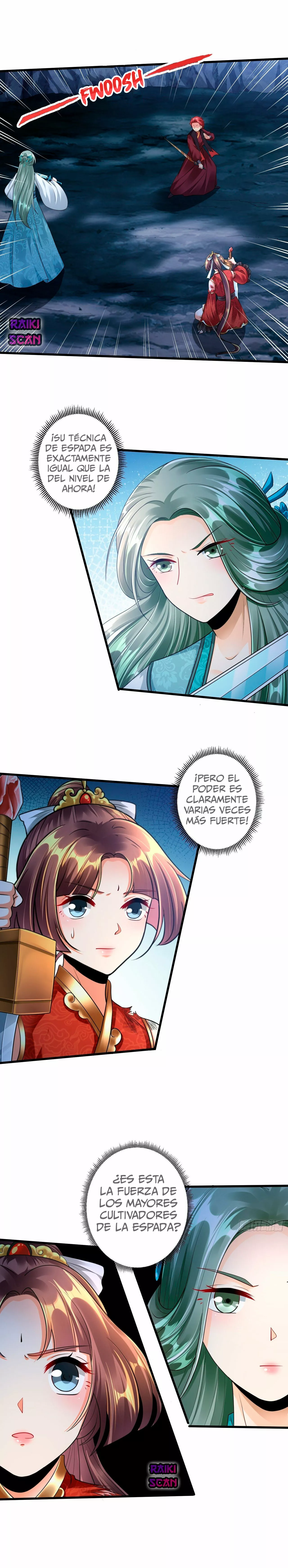 Me convertí en un sistema — Capítulo 30 — 8