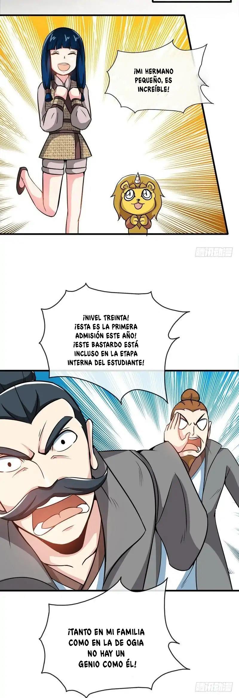 Supremo Dios Demonio — Capítulo 14 — 11