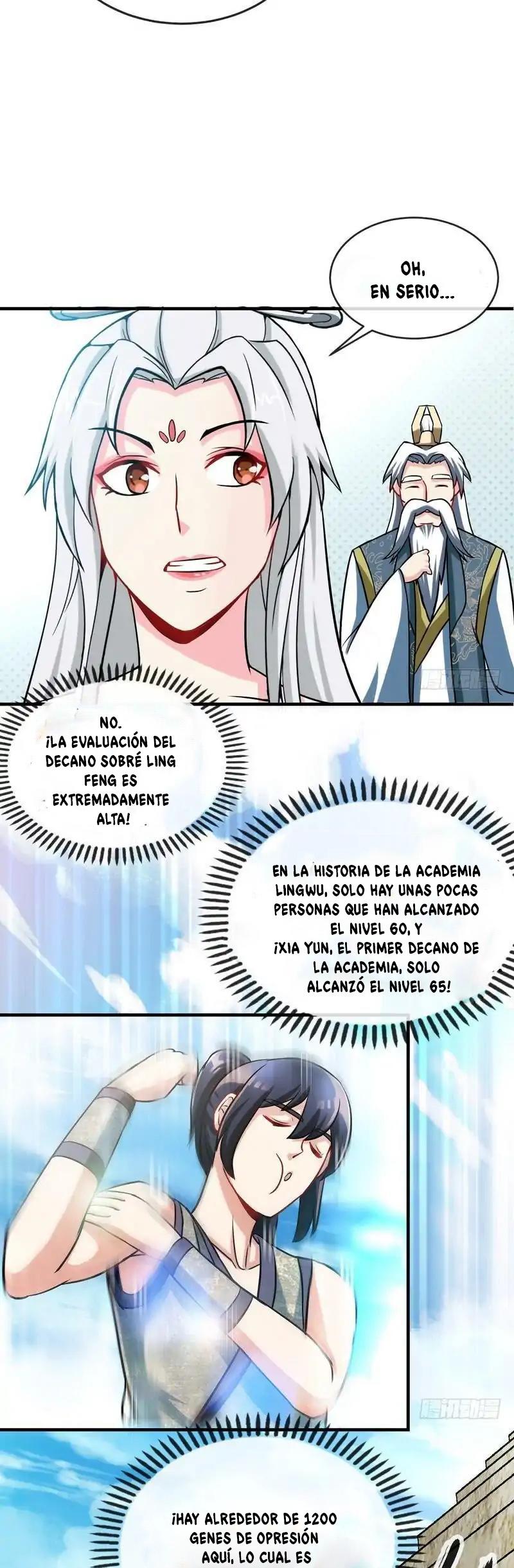 Supremo Dios Demonio — Capítulo 14 — 13