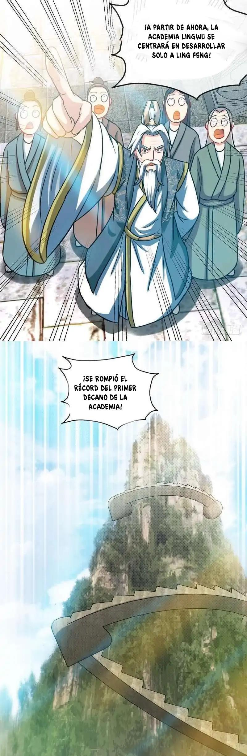 Supremo Dios Demonio — Capítulo 14 — 18