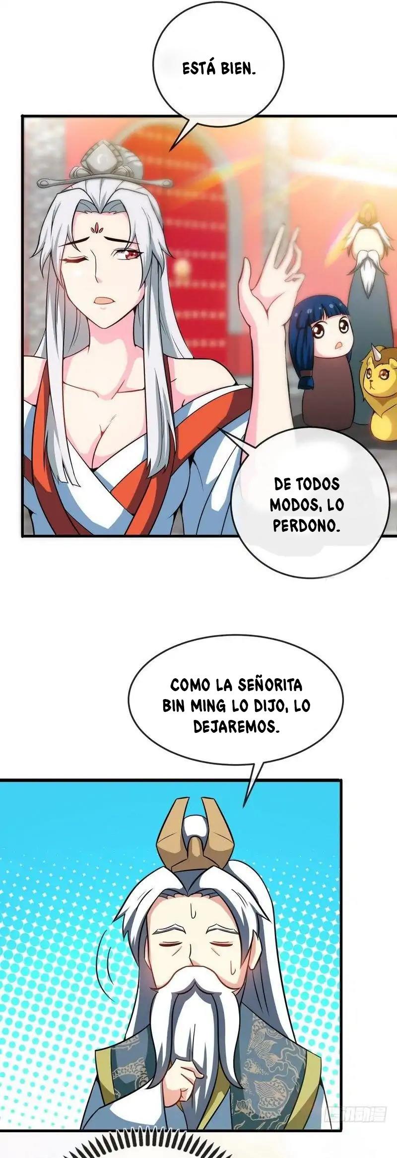 Supremo Dios Demonio — Capítulo 14 — 4