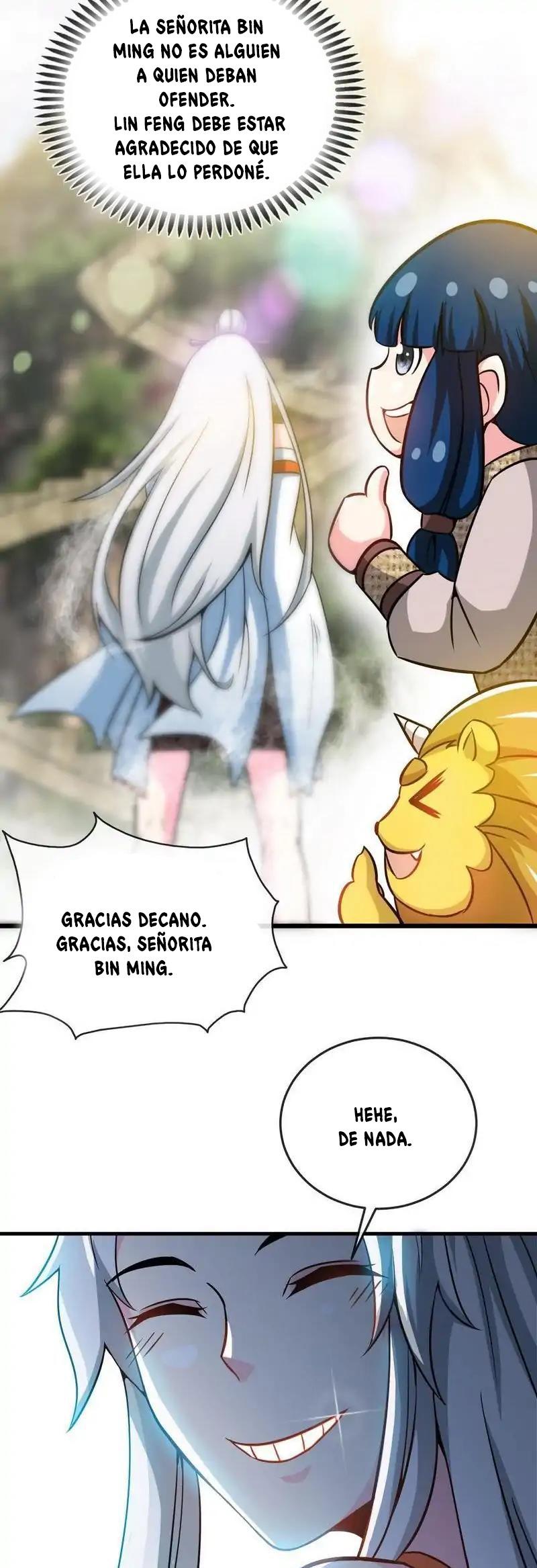 Supremo Dios Demonio — Capítulo 14 — 5
