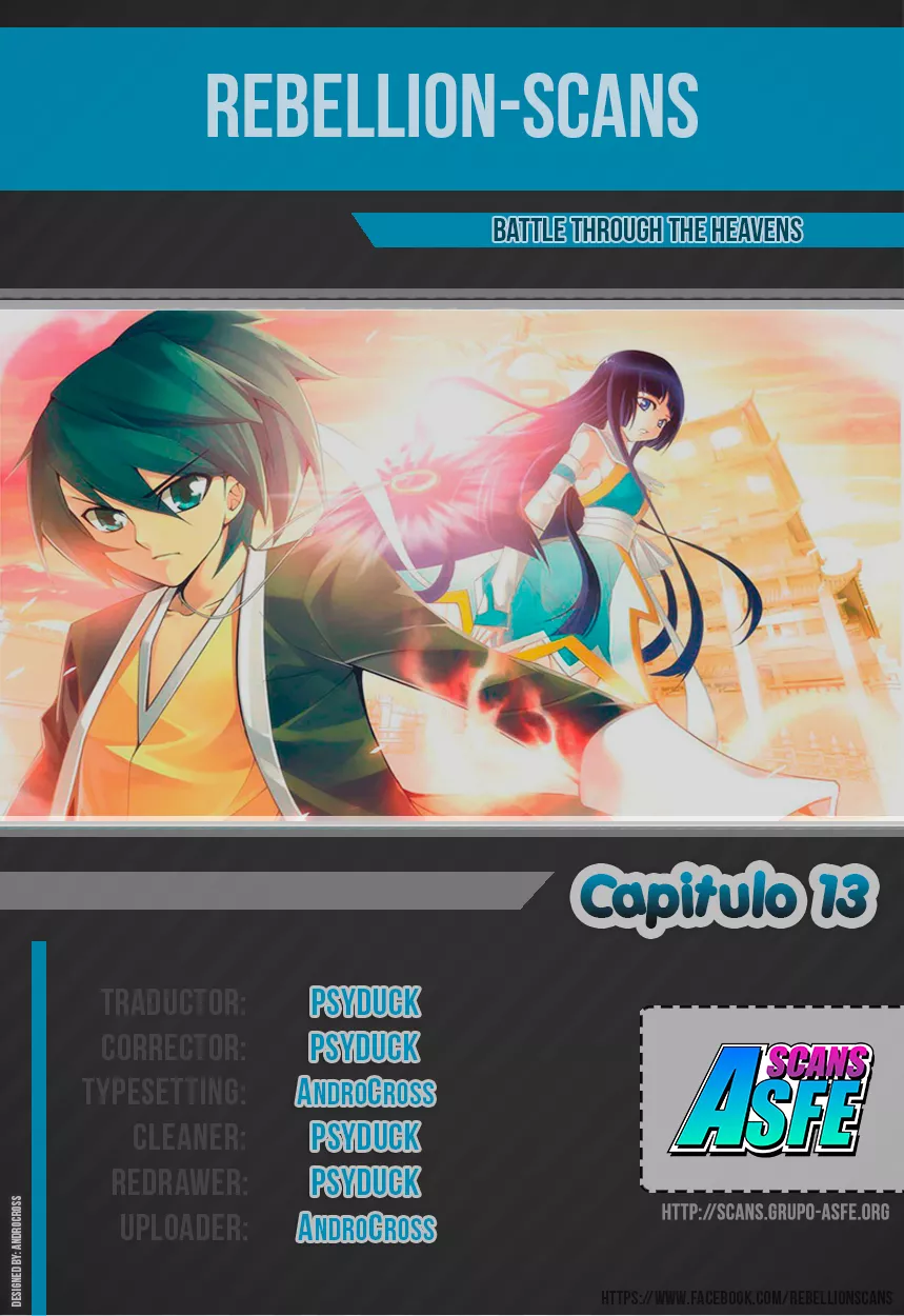 Rompiendo los Cielos en Combate — Capítulo 13 — 2