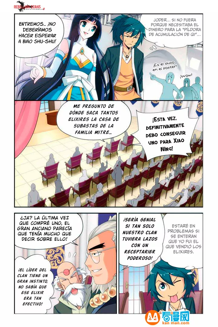 Rompiendo los Cielos en Combate — Capítulo 13 — 5