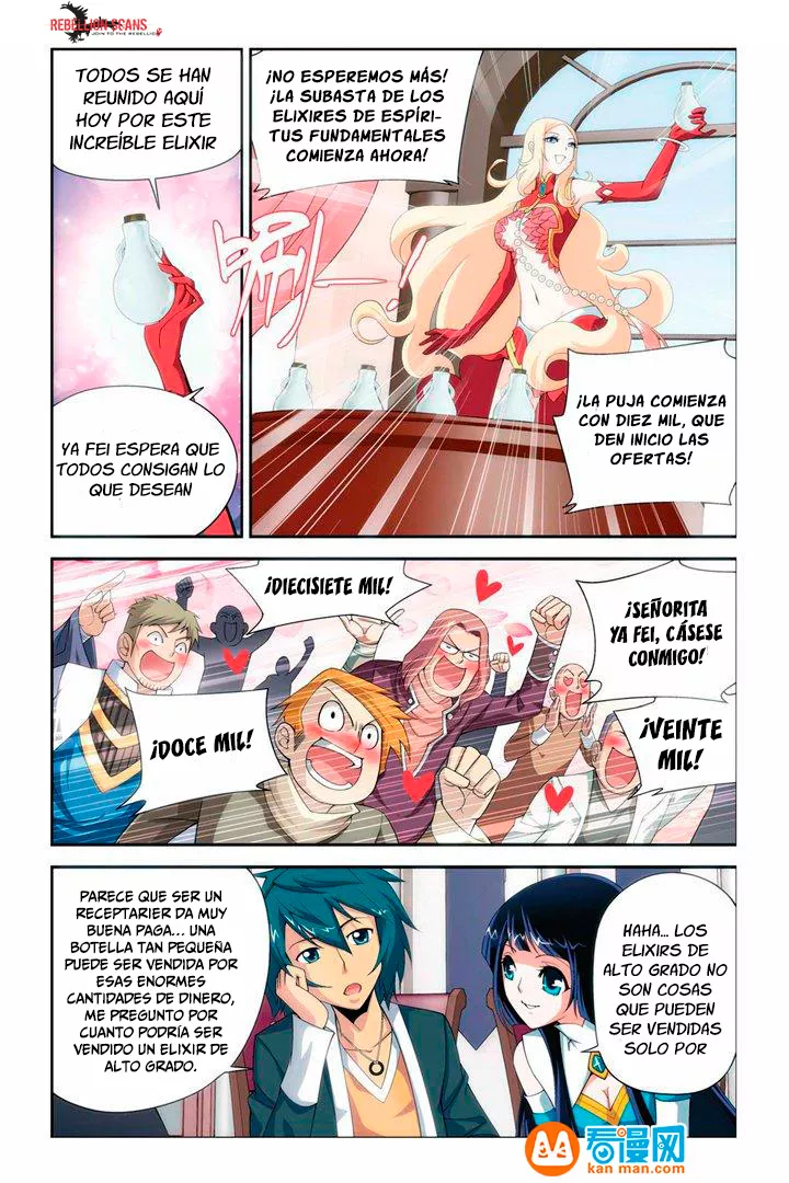 Rompiendo los Cielos en Combate — Capítulo 13 — 6