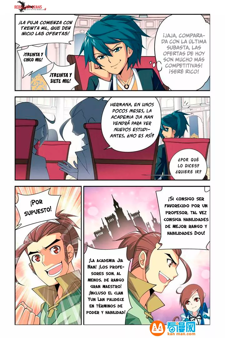 Rompiendo los Cielos en Combate — Capítulo 13 — 8