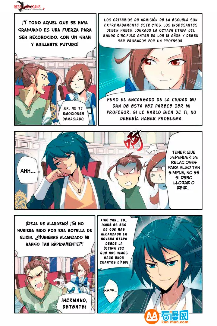 Rompiendo los Cielos en Combate — Capítulo 13 — 9