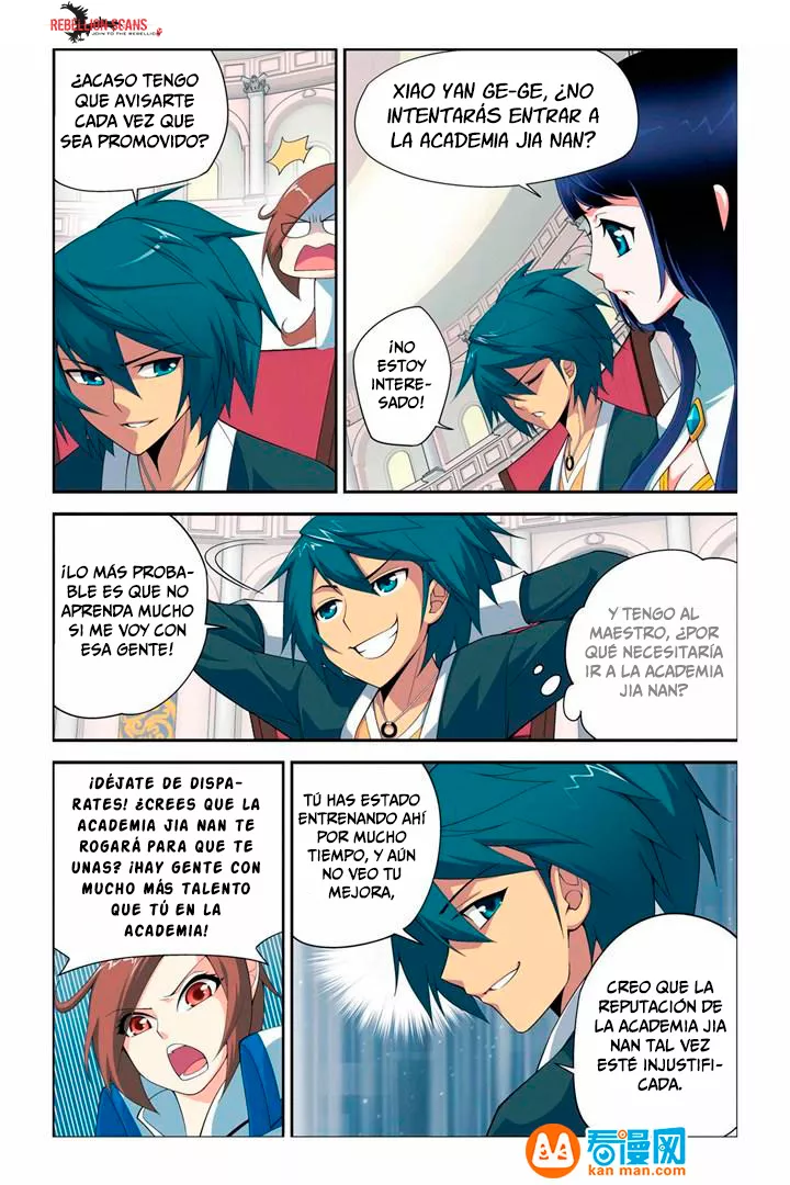 Rompiendo los Cielos en Combate — Capítulo 13 — 10