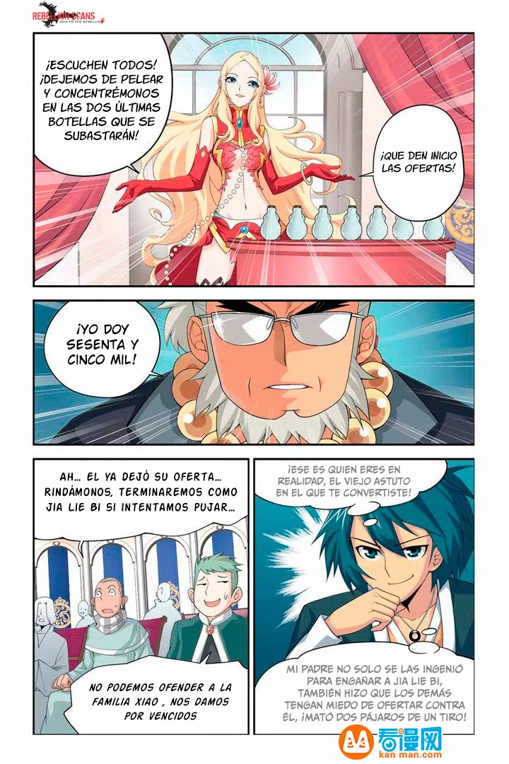 Rompiendo los Cielos en Combate — Capítulo 13 — 16