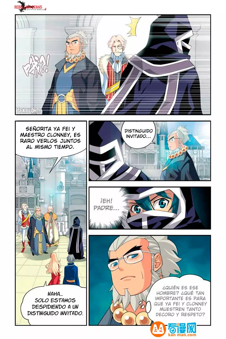 Rompiendo los Cielos en Combate — Capítulo 13 — 20
