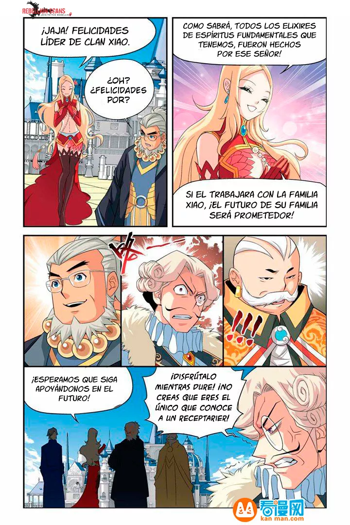 Rompiendo los Cielos en Combate — Capítulo 13 — 22
