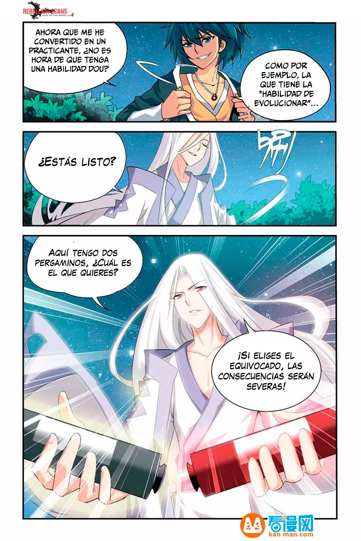 Rompiendo los Cielos en Combate — Capítulo 13 — 26