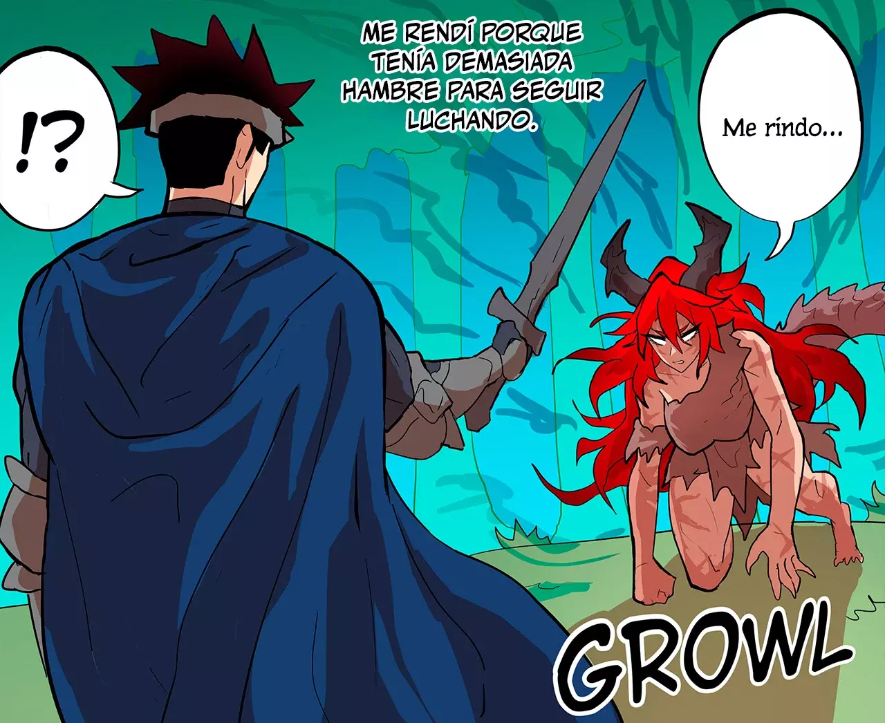 Mi Esposa es Mitad-Dragón — Capítulo 33 — 4
