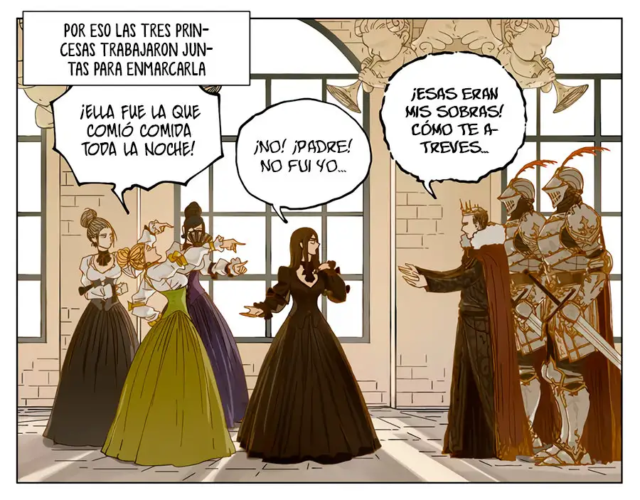 Nan Hao y Shang Feng: El Dúo Inusual —  Capítulo 65 — 5
