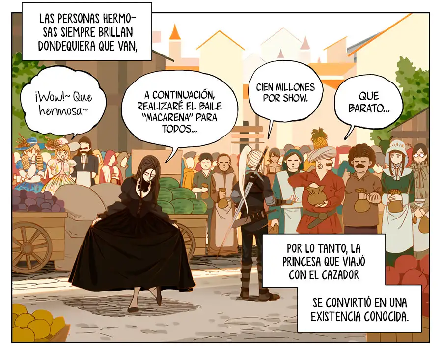Nan Hao y Shang Feng: El Dúo Inusual —  Capítulo 65 — 13
