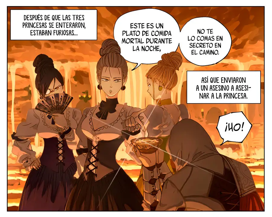 Nan Hao y Shang Feng: El Dúo Inusual —  Capítulo 65 — 14