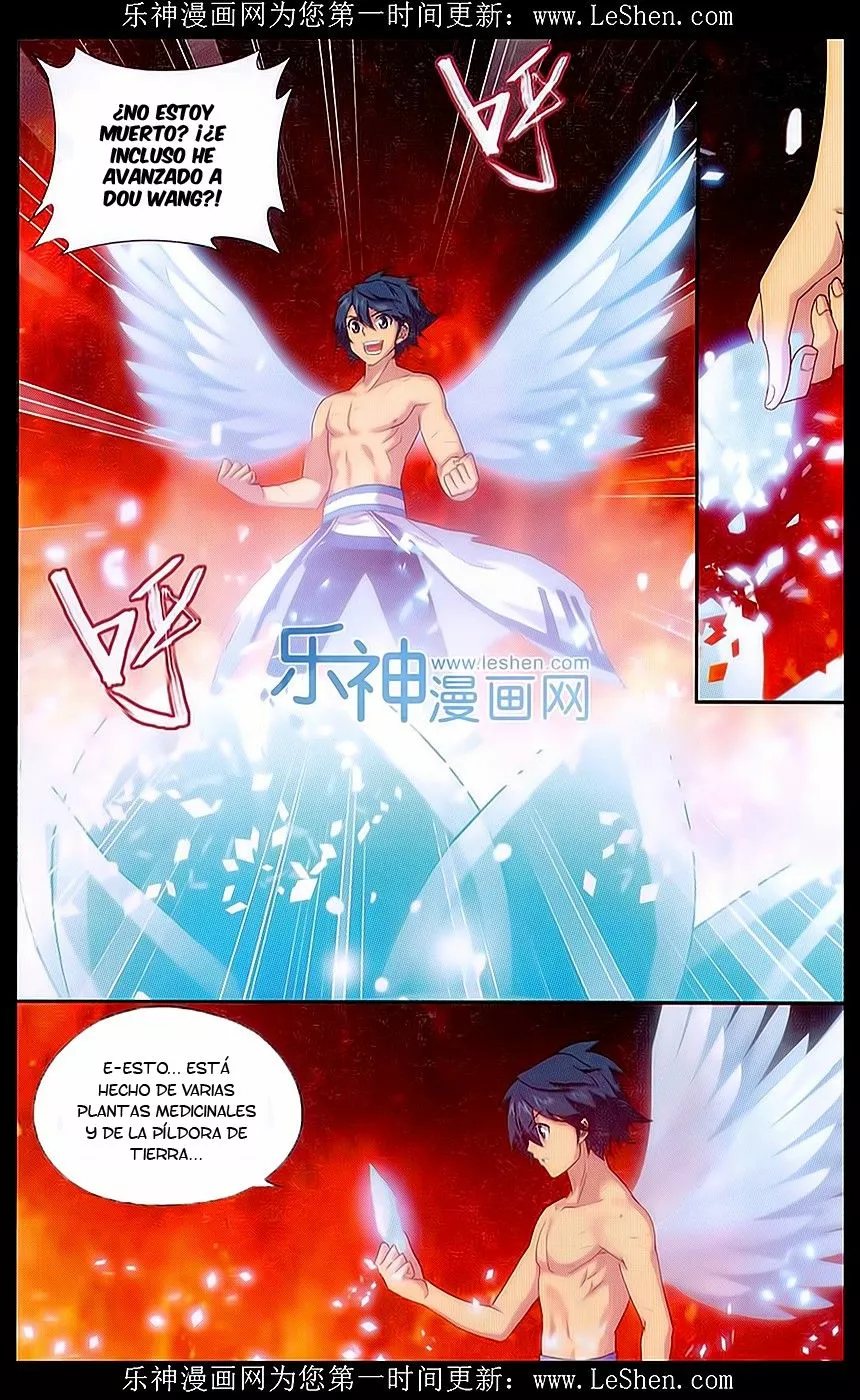 Rompiendo los Cielos en Combate — Capítulo 157 — 3