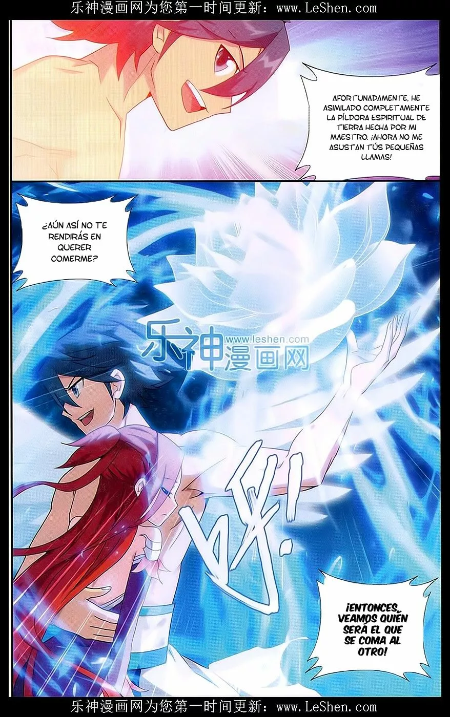 Rompiendo los Cielos en Combate — Capítulo 157 — 8