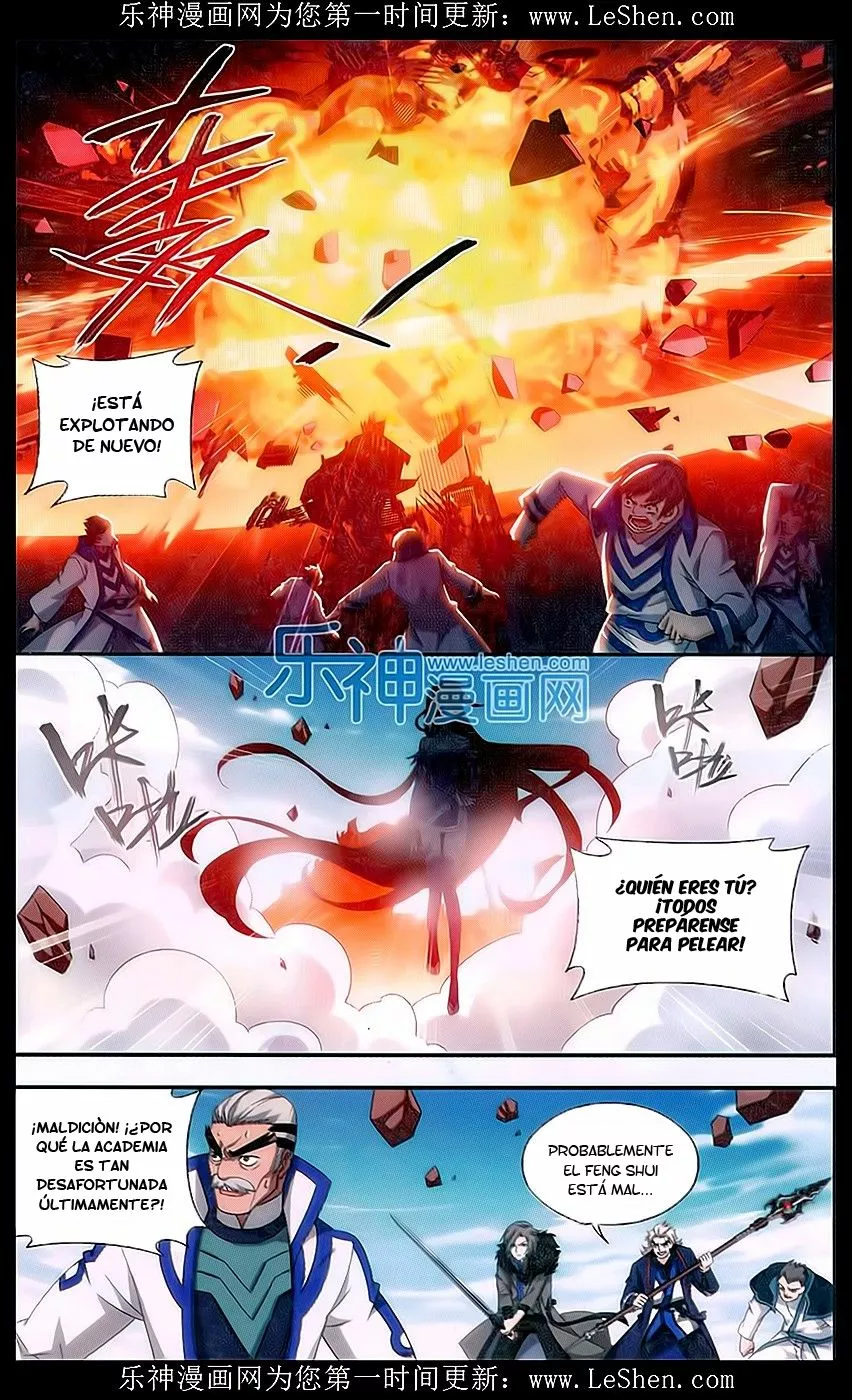 Rompiendo los Cielos en Combate — Capítulo 157 — 12