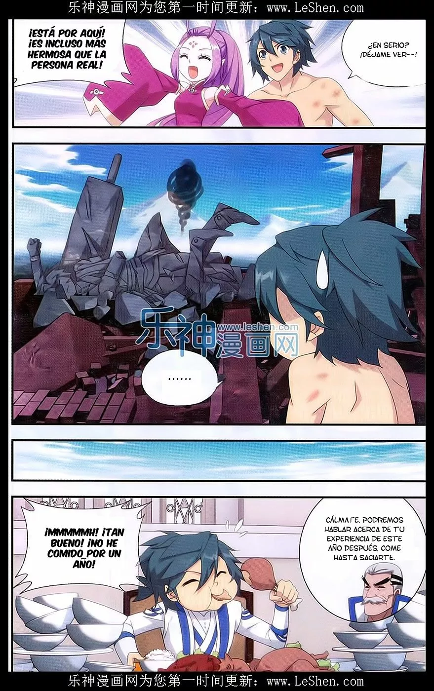 Rompiendo los Cielos en Combate — Capítulo 157 — 18