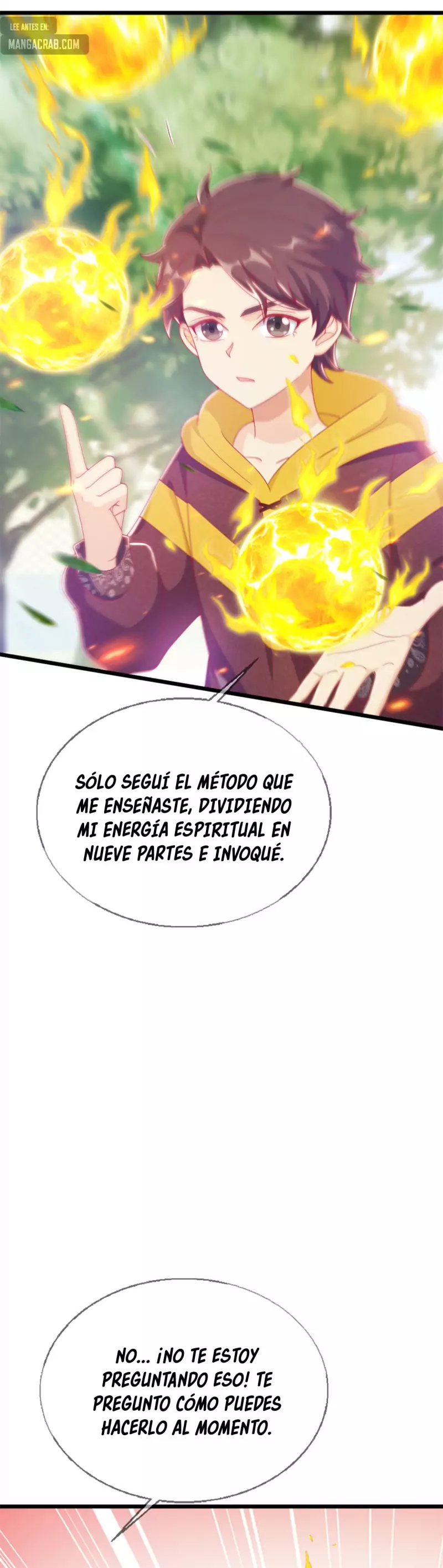 Mi Senpai Sabe Usar Magia — Capítulo 14 — 15