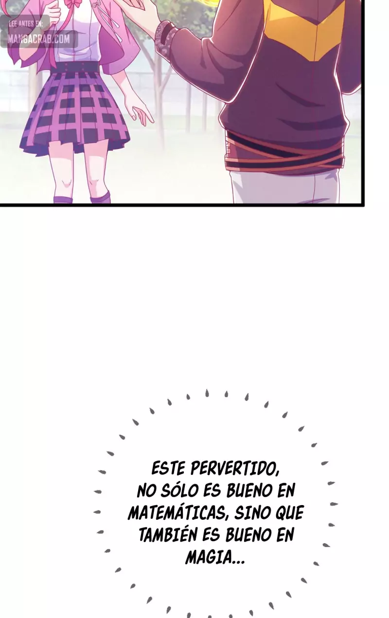 Mi Senpai Sabe Usar Magia — Capítulo 14 — 19
