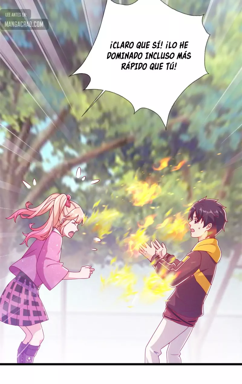 Mi Senpai Sabe Usar Magia — Capítulo 14 — 22