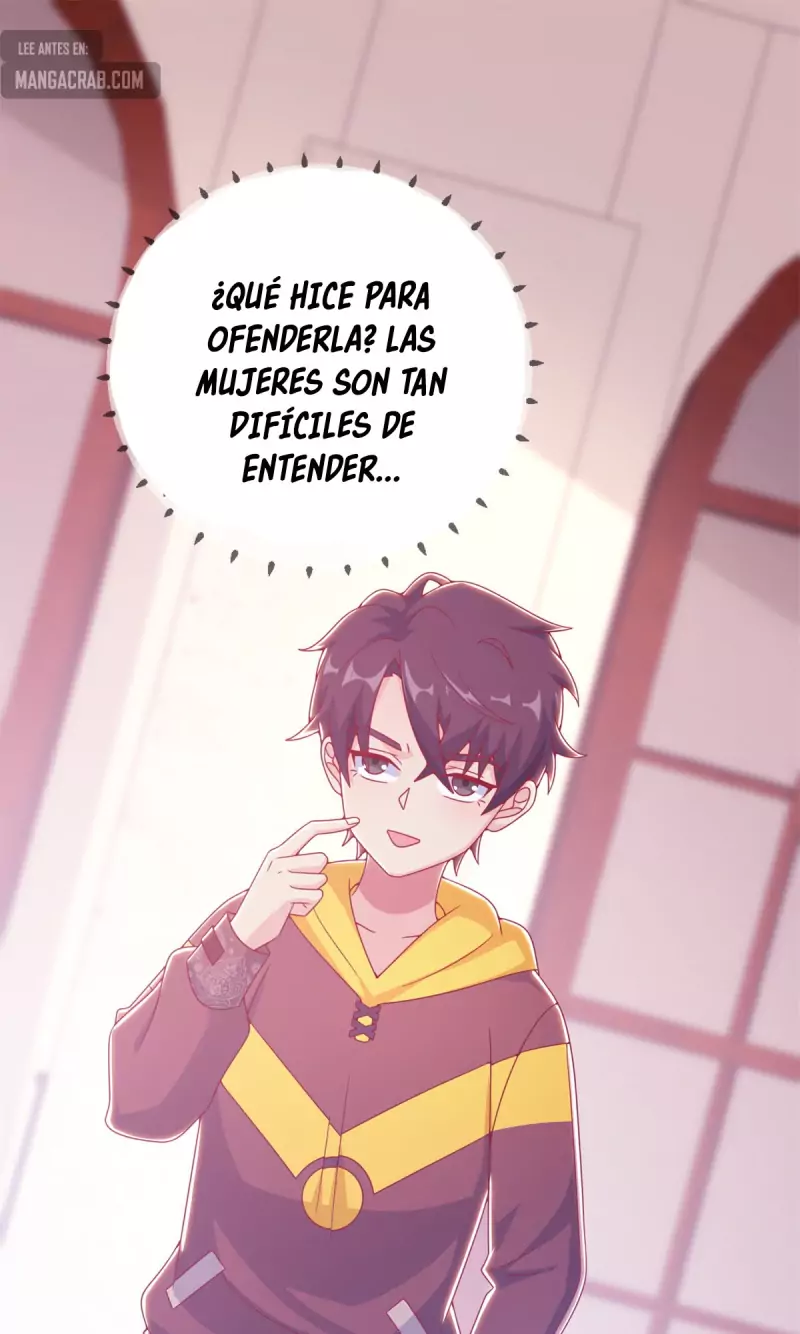 Mi Senpai Sabe Usar Magia — Capítulo 14 — 25