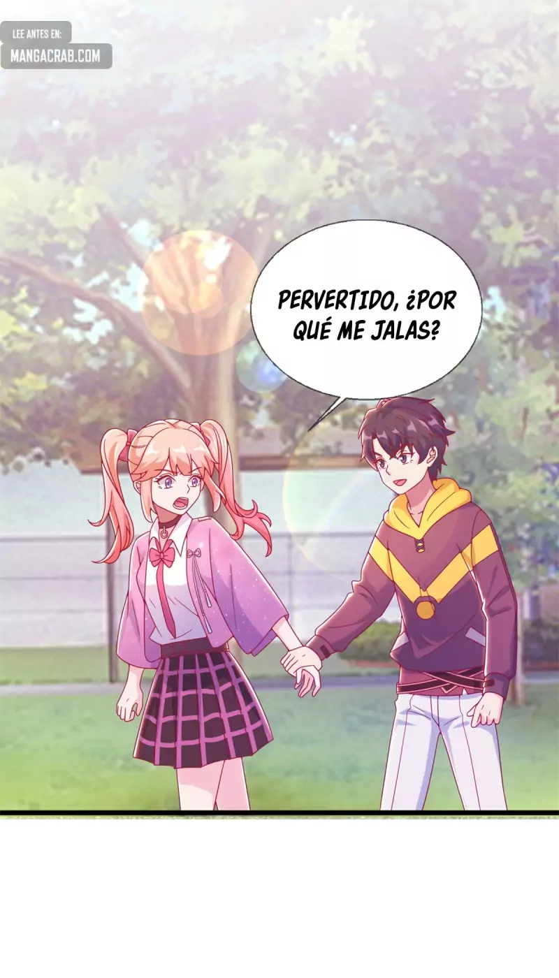 Mi Senpai Sabe Usar Magia — Capítulo 14 — 33