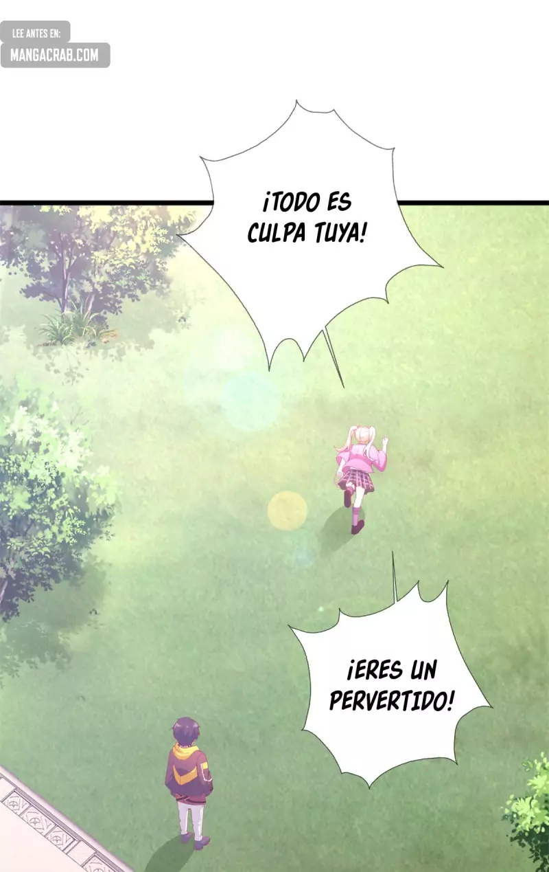 Mi Senpai Sabe Usar Magia — Capítulo 14 — 57
