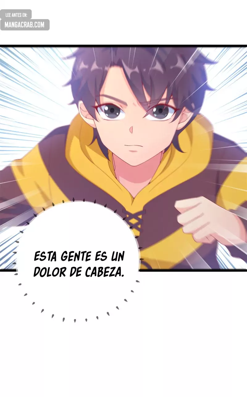 Mi Senpai Sabe Usar Magia — Capítulo 14 — 75