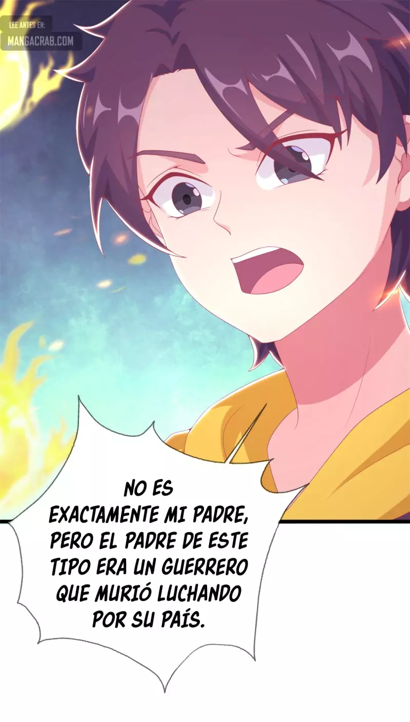 Mi Senpai Sabe Usar Magia — Capítulo 14 — 89