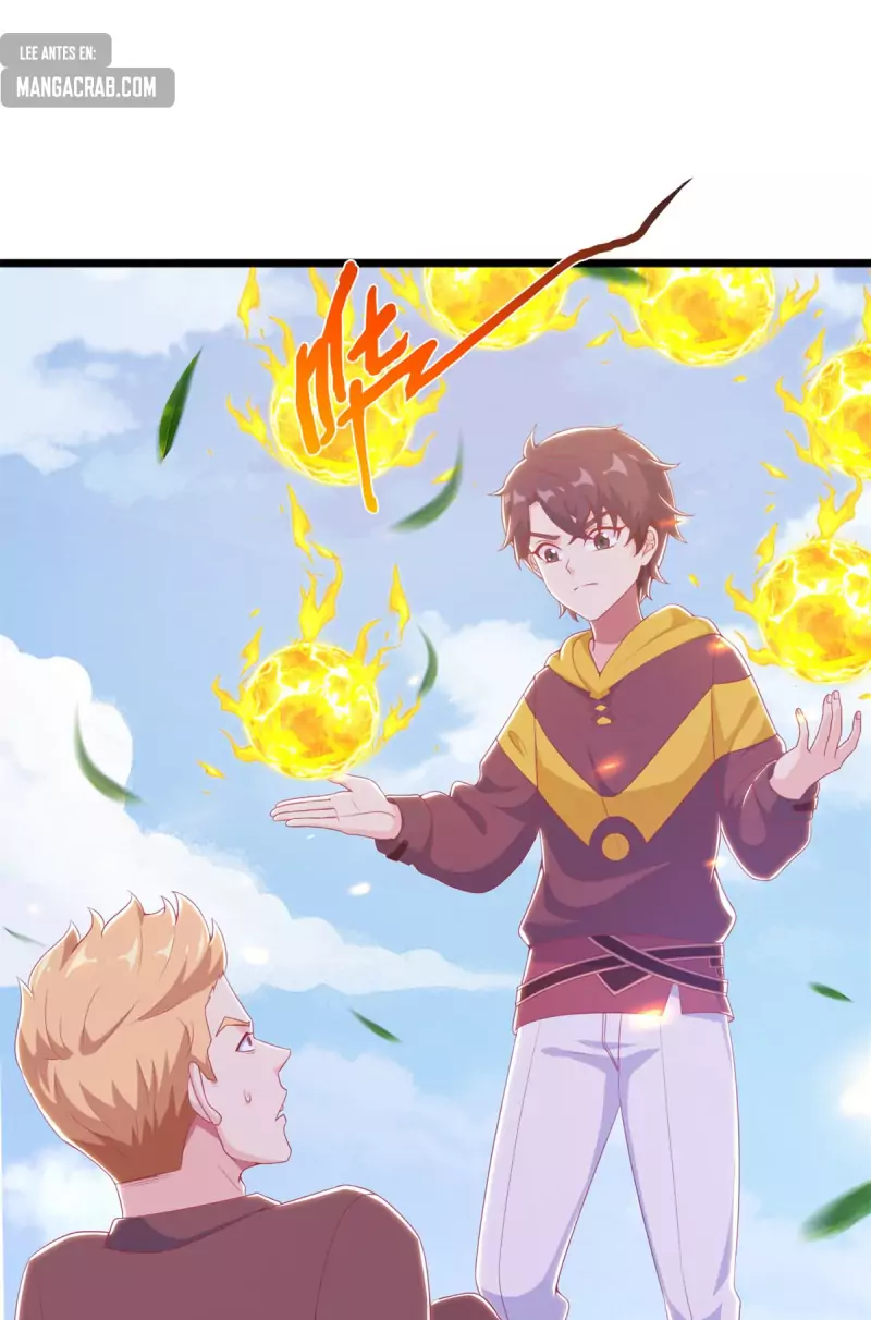 Mi Senpai Sabe Usar Magia — Capítulo 14 — 97