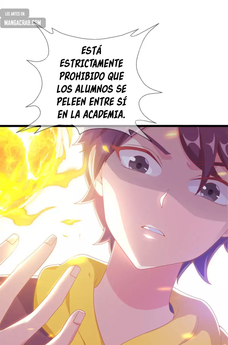 Mi Senpai Sabe Usar Magia — Capítulo 14 — 100