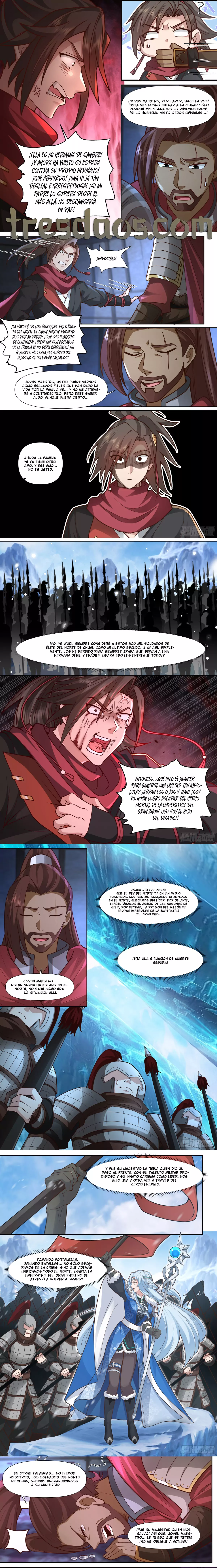 El Gran Villano Hermano Mayor y todas sus Hermanas Menores Yandere — Capítulo 159 — 2