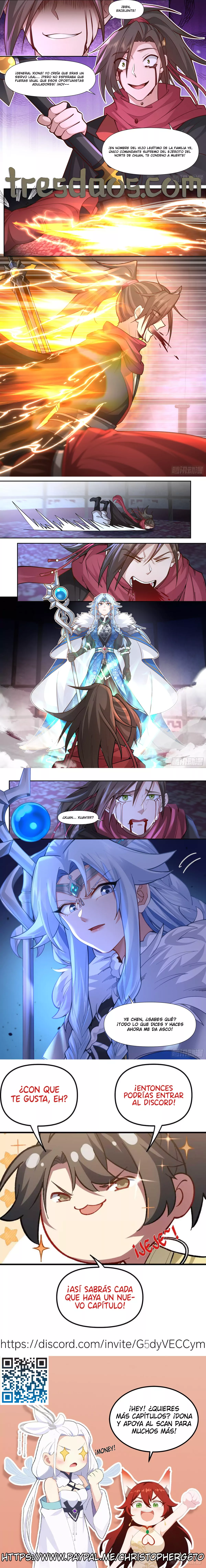 El Gran Villano Hermano Mayor y todas sus Hermanas Menores Yandere — Capítulo 159 — 3