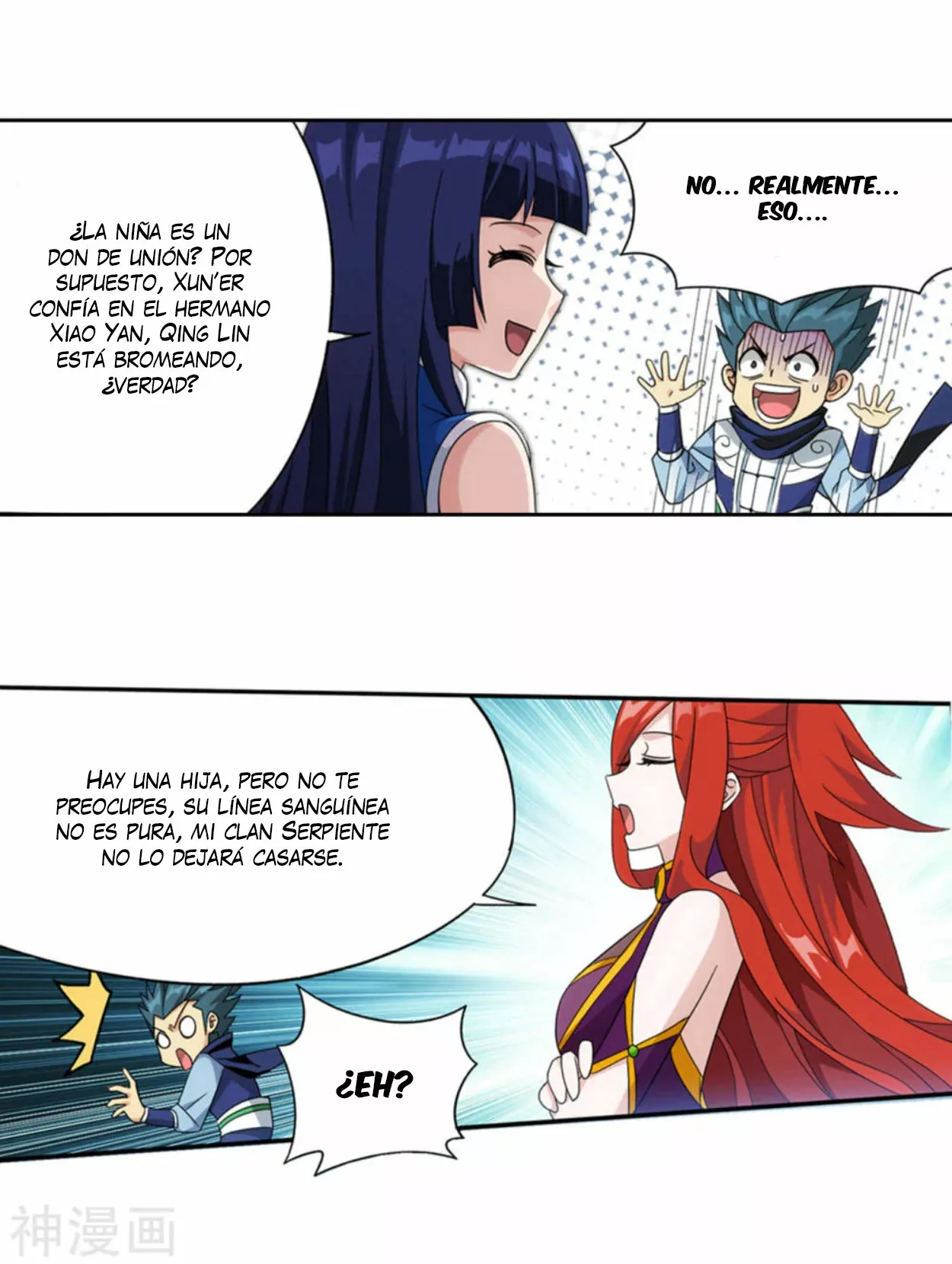 Rompiendo los Cielos en Combate — Capítulo 369 — 13