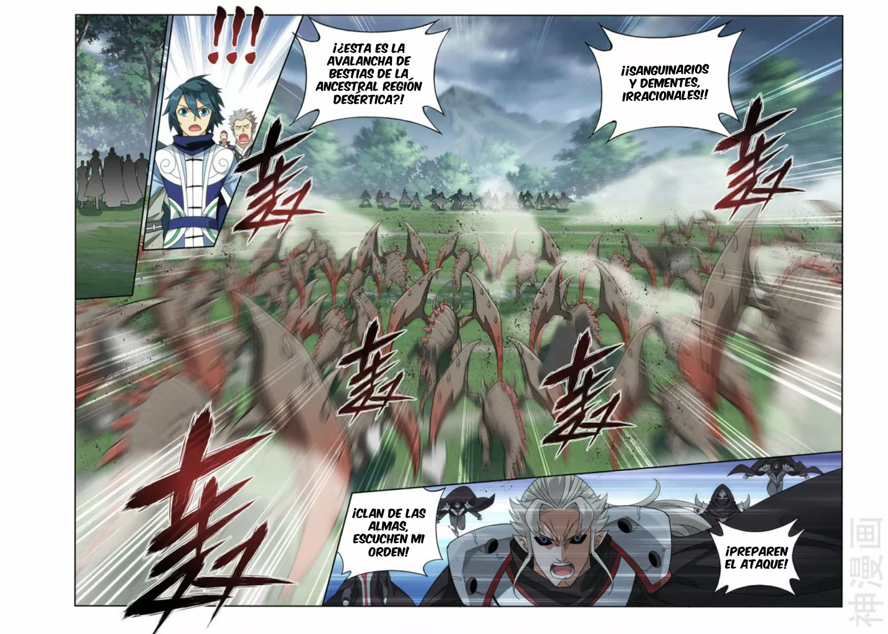 Rompiendo los Cielos en Combate — Capítulo 369 — 28