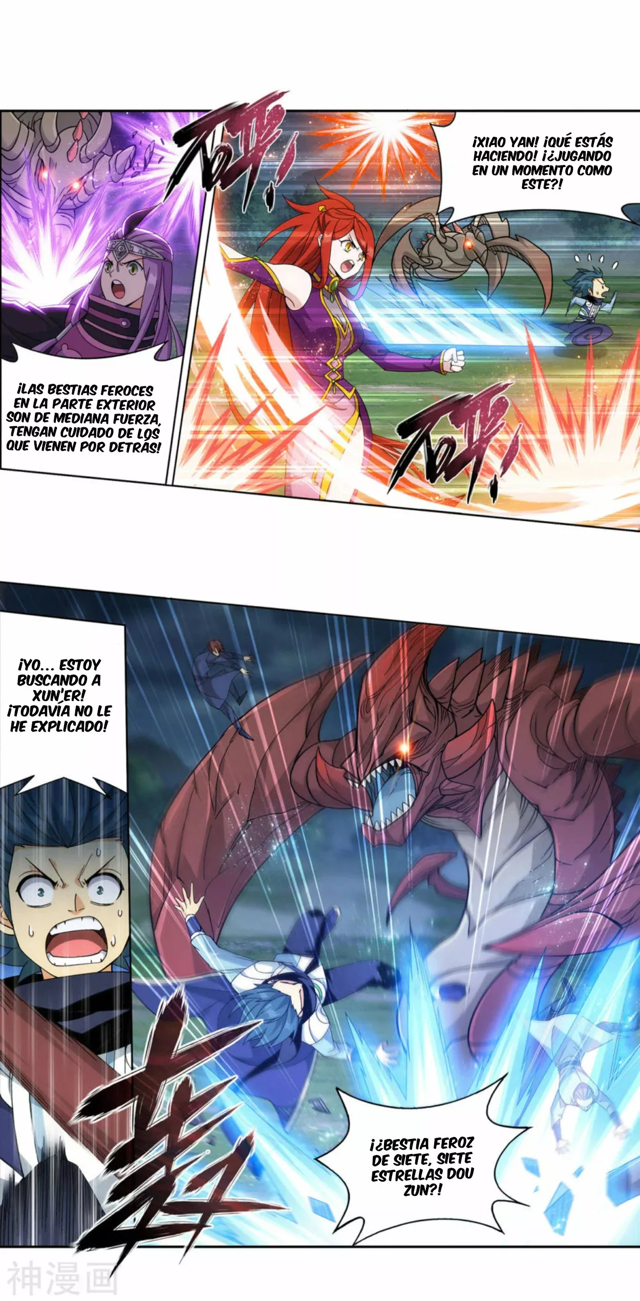 Rompiendo los Cielos en Combate — Capítulo 369 — 30