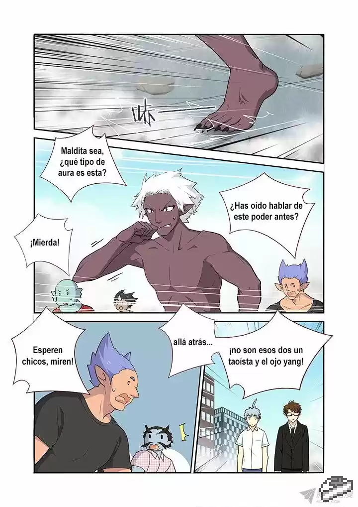 Lista de Monstruos — Capítulo 225 — 7