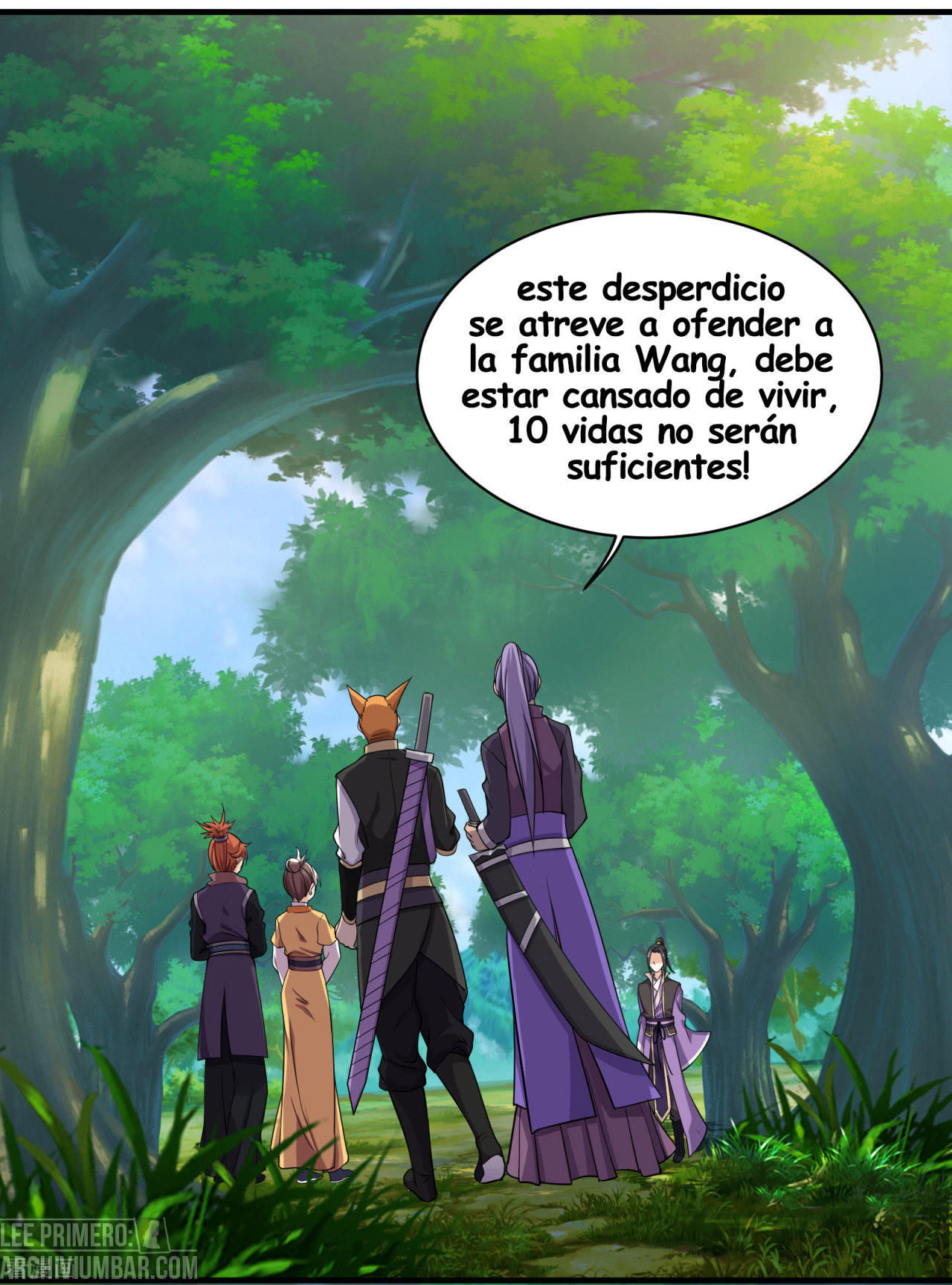 Emperador sin igual — Capítulo 8 — 13