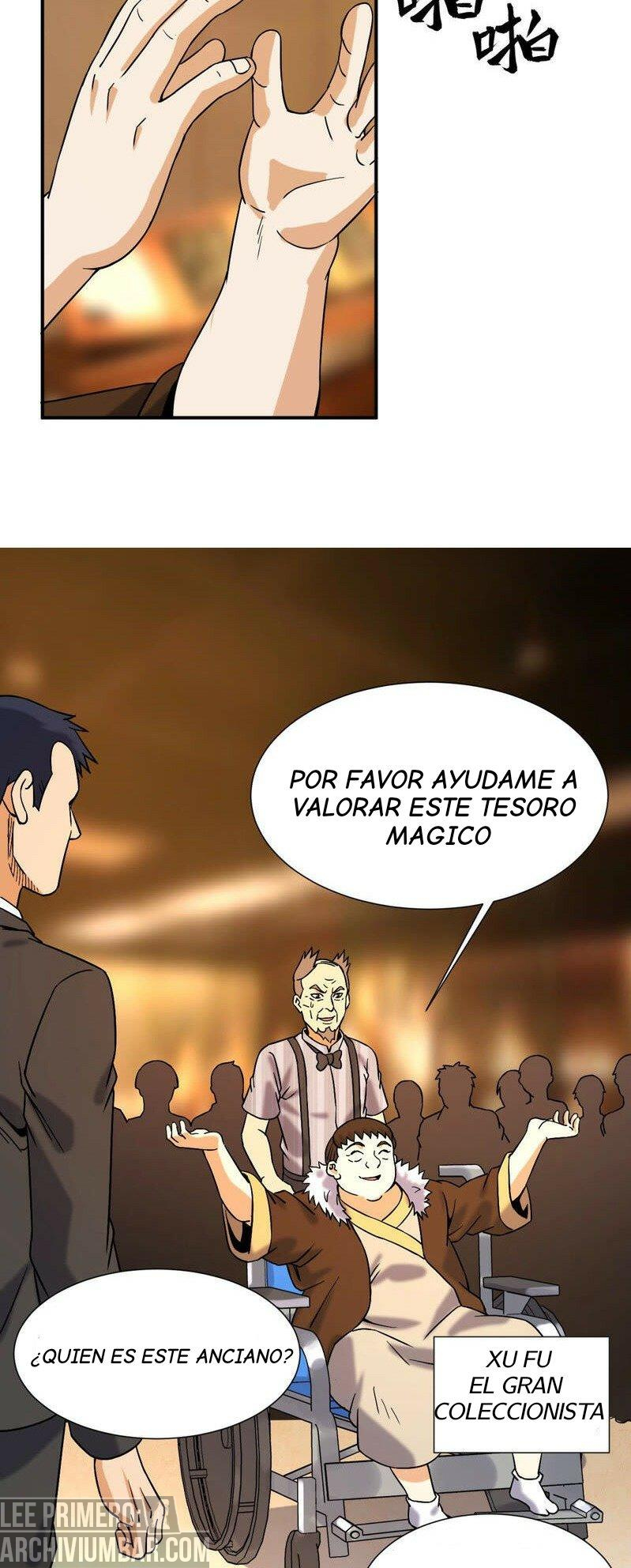 El Renacimiento del Emperador Inmortal de la Ciudad — Capítulo 40 — 20
