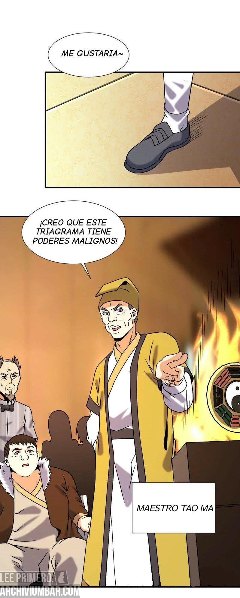 El Renacimiento del Emperador Inmortal de la Ciudad — Capítulo 40 — 23